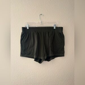 All in Motion Women's Athletic Shorts - Olive Green